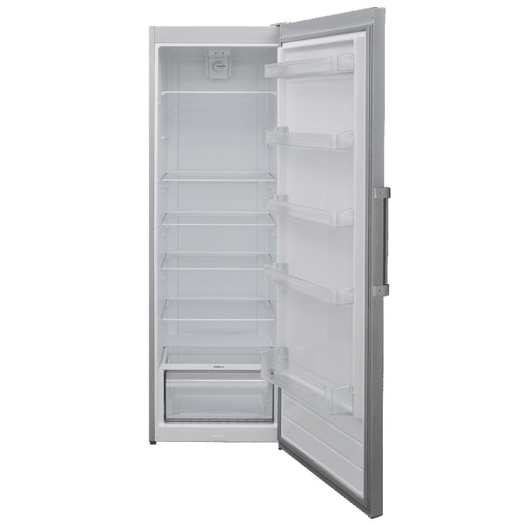 Finlux FXRA 375050 IXE Ψυγείο Μονόπορτο Inox 186x59.5x65