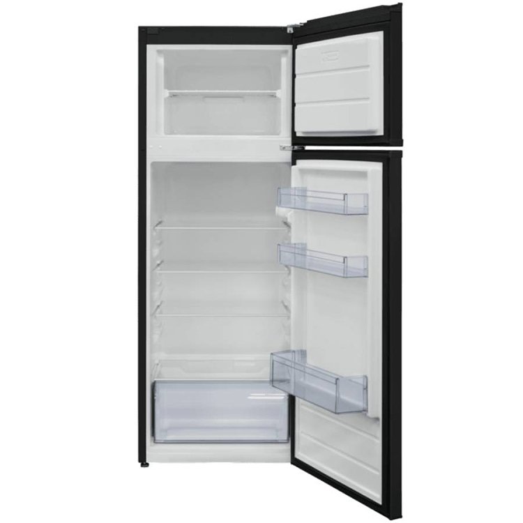 Finlux FXRA 260BE Ψυγείο Δίπορτο Μαύρο 144x54x57