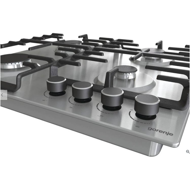 GORENJE G642ABX Εστία Υγραερίου 60cm Inox 034021201 (4 Έτη Εγγύηση)
