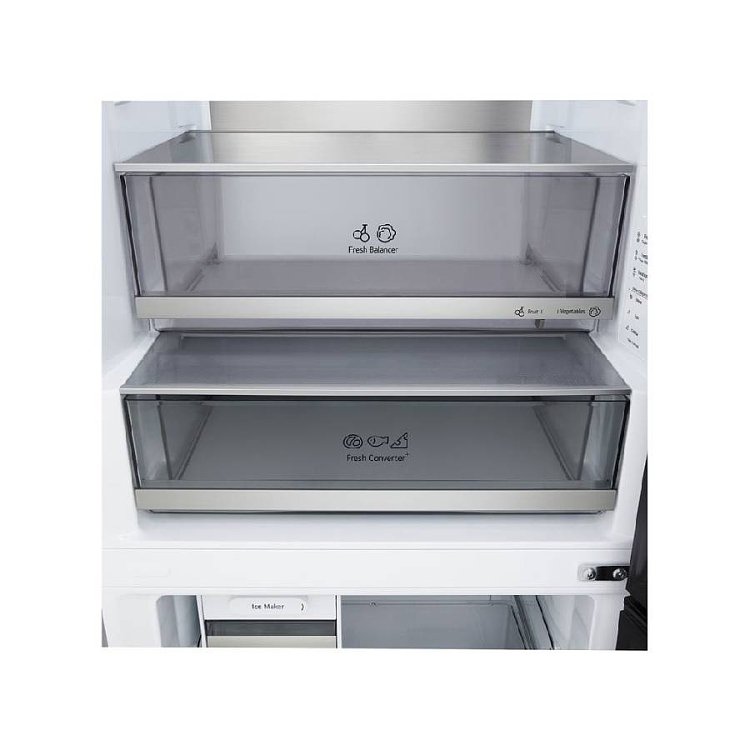 LG GBBW726CMB Ψυγειοκαταψύκτης Inox 203x69.7x70.4