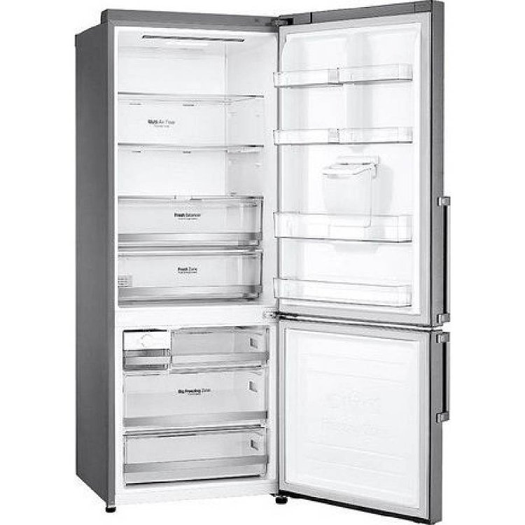 LG GBF567PZCMB Ψυγειοκαταψύκτης Inox 185x70.5x74