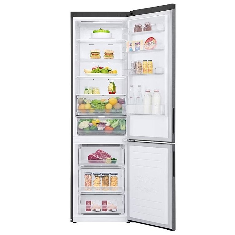 LG GBP62DSXCC1 Ψυγειοκαταψύκτης Inox 203x59.5x67.5