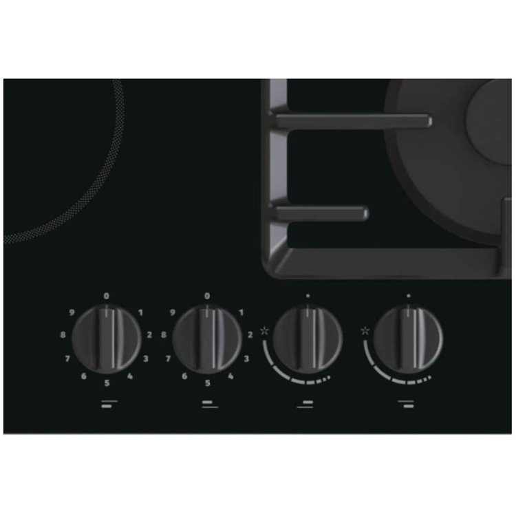 GORENJE GCE691BSC Εστία Μικτή 60cm Μαύρη 034020701 (4 Έτη Εγγύηση)