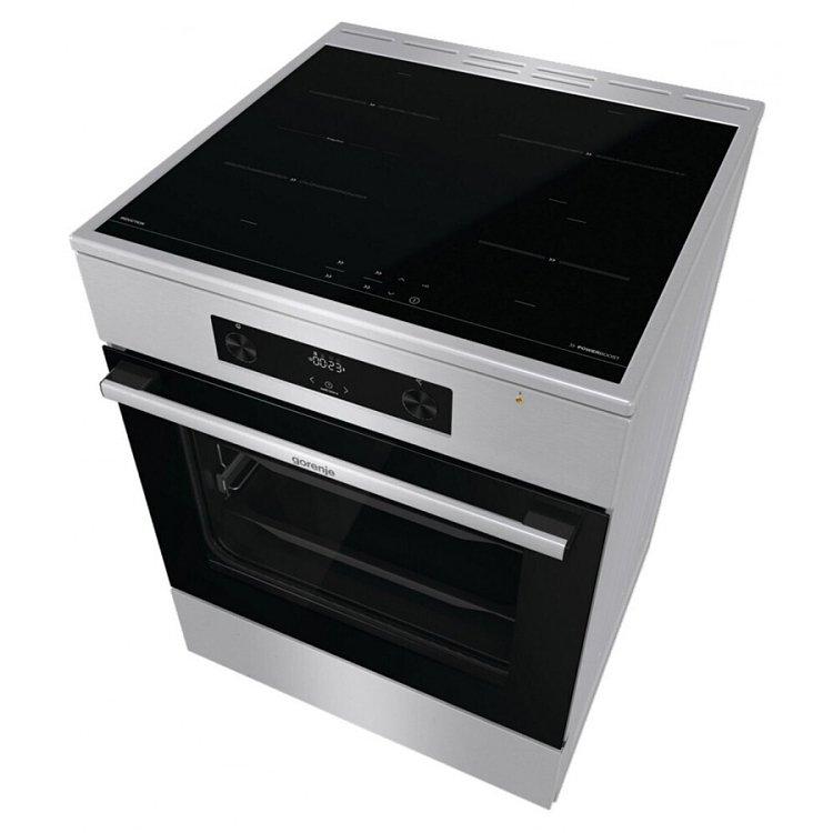 GORENJE GEIT6C60XPG Επαγωγική Κουζίνα 60cm Inox 034063801 741273 (4 Έτη Εγγύηση)