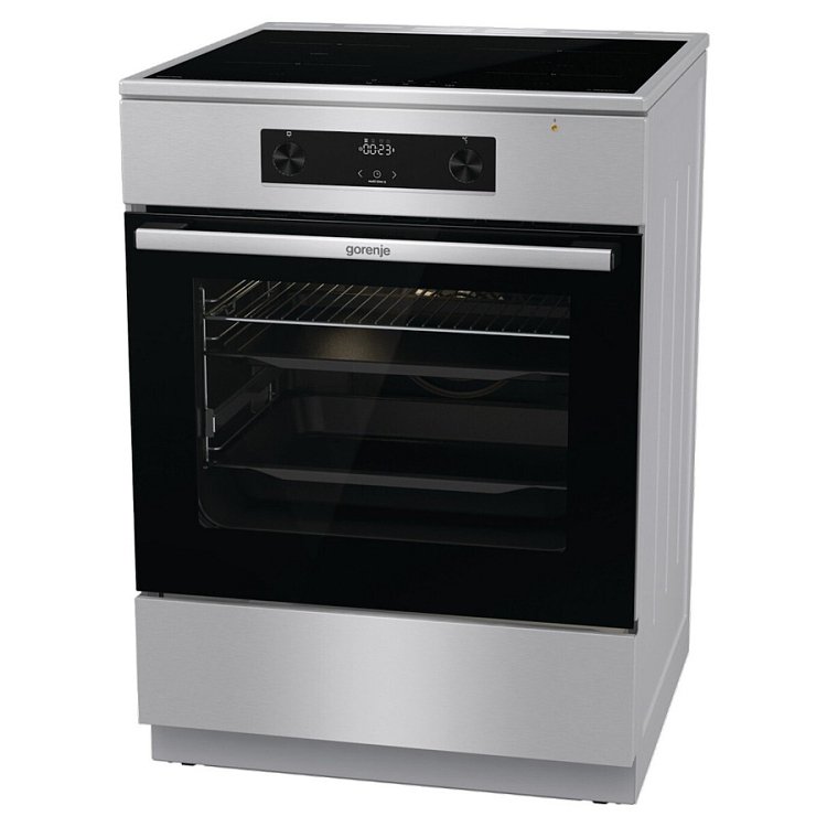 GORENJE GEIT6C60XPG Επαγωγική Κουζίνα 60cm Inox 034063801 741273 (4 Έτη Εγγύηση)