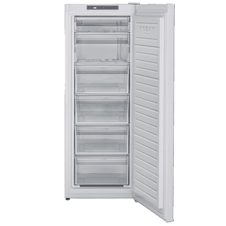 Crown GN 2451E Καταψύκτης Όρθιος Λευκός 144x54x60