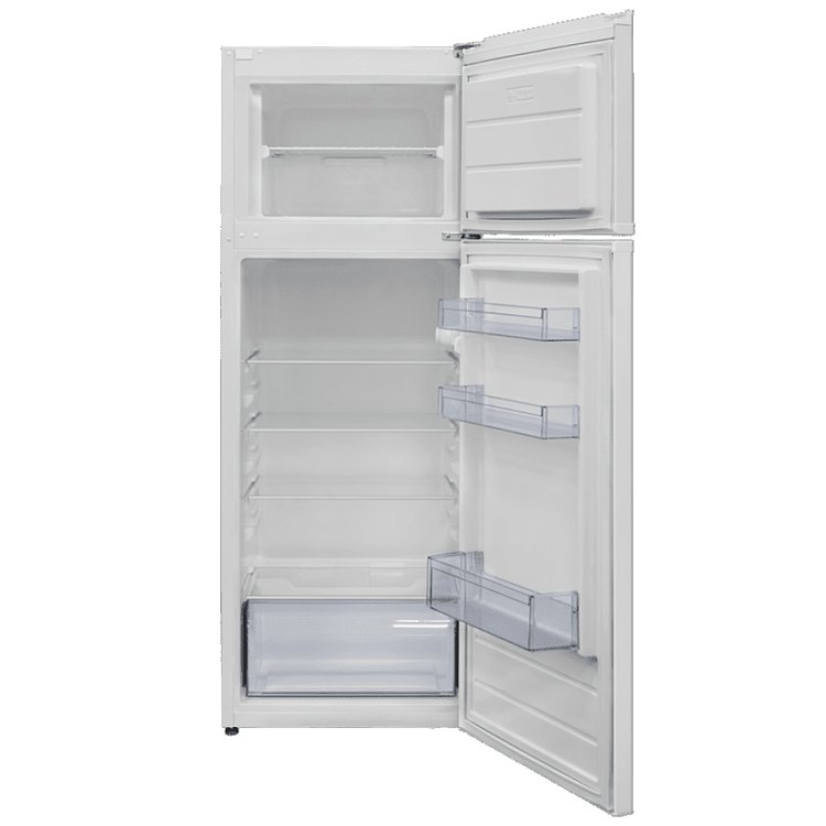 Crown GN 263E Ψυγείο Δίπορτο 144x54x57