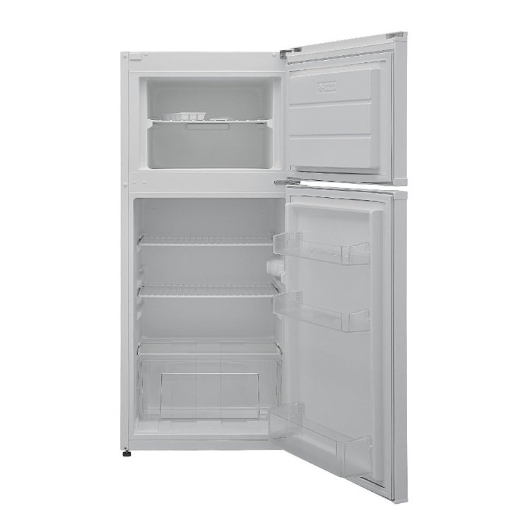 Crown GN 2303E Ψυγείο Δίπορτο Λευκό 122x54x57