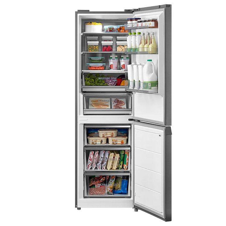 Toshiba GR-RB449WE-PMJ(49) Ψυγειοκαταψύκτης Inox 185x60x66