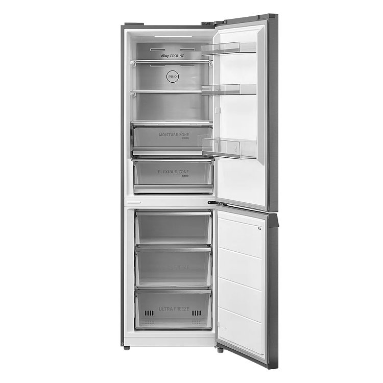 Toshiba GR-RB449WE-PMJ(49) Ψυγειοκαταψύκτης Inox 185x60x66