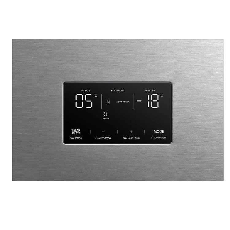 Toshiba GR-RB449WE-PMJ(49) Ψυγειοκαταψύκτης Inox 185x60x66
