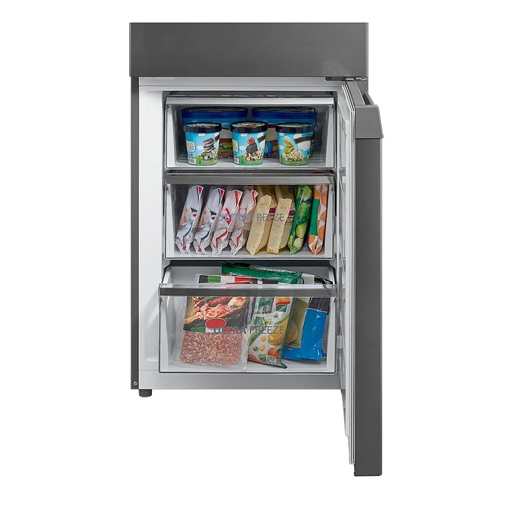 Toshiba GR-RB449WE-PMJ(49) Ψυγειοκαταψύκτης Inox 185x60x66
