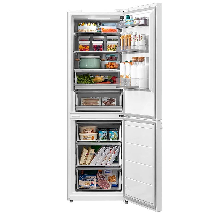 Toshiba GR-RB449WE-PMJ(51) Ψυγειοκαταψύκτης Λευκό 185x60x66