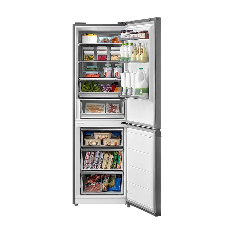 Toshiba GR-RB449WE-PMJ(06) Ψυγειοκαταψύκτης Inox 185x60x66