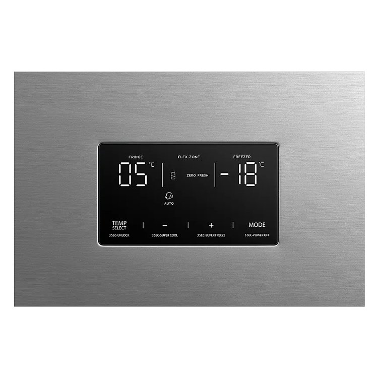 Toshiba GR-RB449WE-PMJ(06) Ψυγειοκαταψύκτης Inox 185x60x66