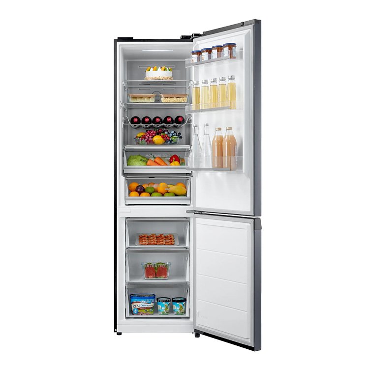 Toshiba GR-RB500WE-PMJ(06) Ψυγειοκαταψύκτης Μαύρο Inox 201x59.5x66