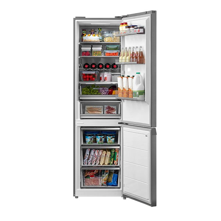 Toshiba GR-RB500WE-PMJ(49) Ψυγειοκαταψύκτης Inox 201x59.5x66