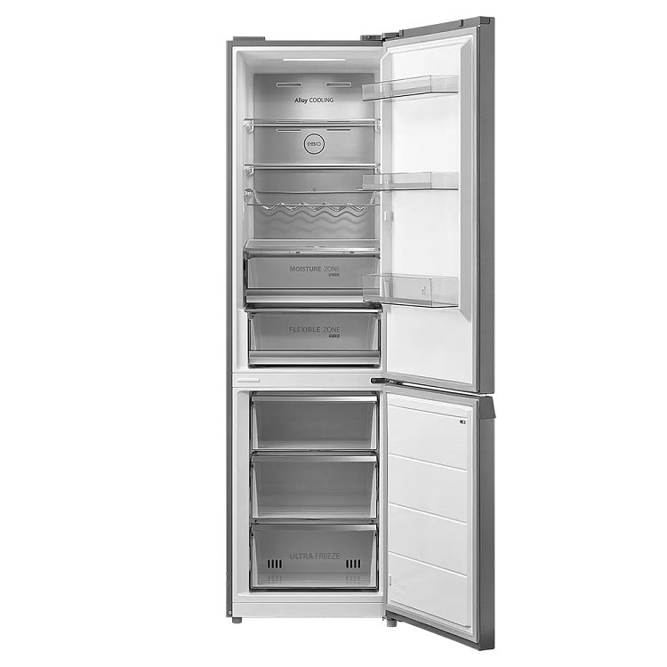 Toshiba GR-RB500WE-PMJ(49) Ψυγειοκαταψύκτης Inox 201x59.5x66