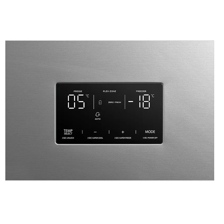 Toshiba GR-RB500WE-PMJ(49) Ψυγειοκαταψύκτης Inox 201x59.5x66