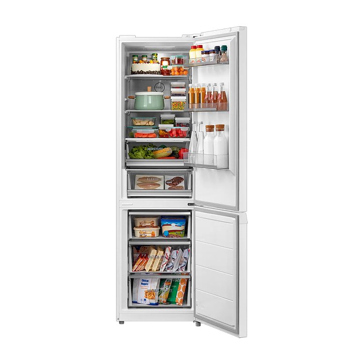Toshiba GR-RB500WE-PMJ(51) Ψυγειοκαταψύκτης Λευκό 201x59.5x66