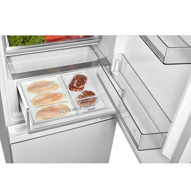 Toshiba GR-RB500WE-PMJ(51) Ψυγειοκαταψύκτης Λευκό 201x59.5x66