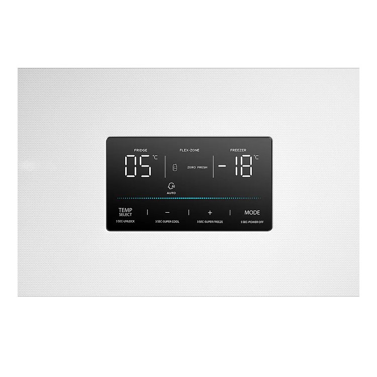 Toshiba GR-RB500WE-PMJ(51) Ψυγειοκαταψύκτης Λευκό 201x59.5x66