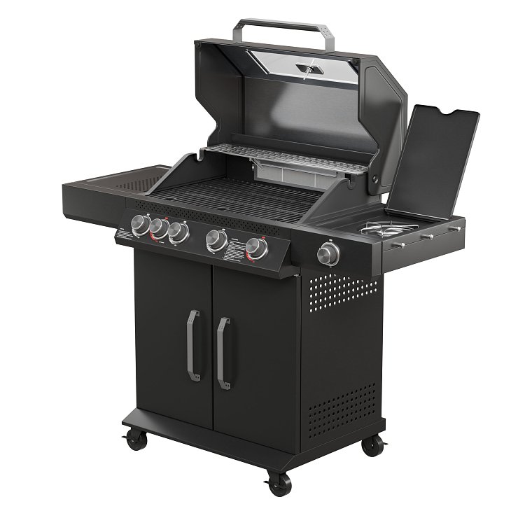 THERMOGATZ GS GRILL ABYSS VIEW 19kW Barbeque Υγραερίου 03.313.455
