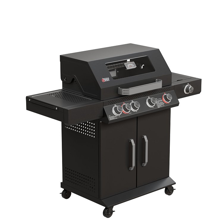 THERMOGATZ GS GRILL ABYSS VIEW 19kW Barbeque Υγραερίου 03.313.455