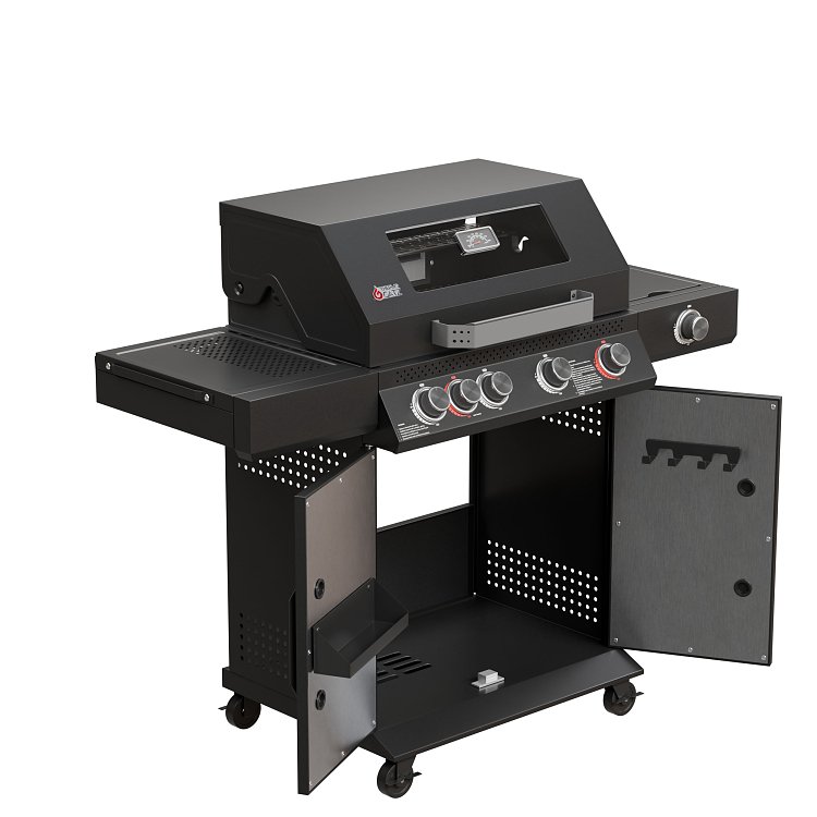 THERMOGATZ GS GRILL ABYSS VIEW 19kW Barbeque Υγραερίου 03.313.455