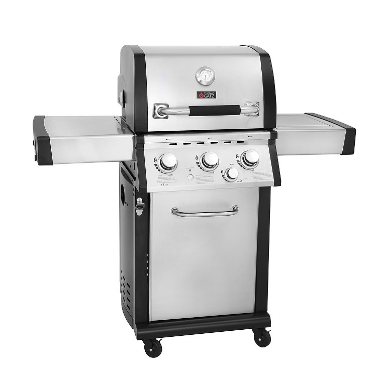 THERMOGATZ GS Grill Superior 3+1 Barbeque Υγραερίου Inox 03.313.330