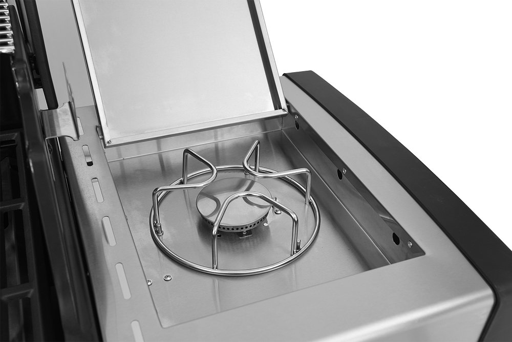 THERMOGATZ GS Grill Superior 3+1 Barbeque Υγραερίου Inox 03.313.330
