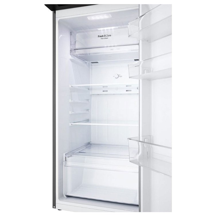 LG GTBV20PYZJD Ψυγείο Δίπορτο Inox 168 x 55.5 x 63.7