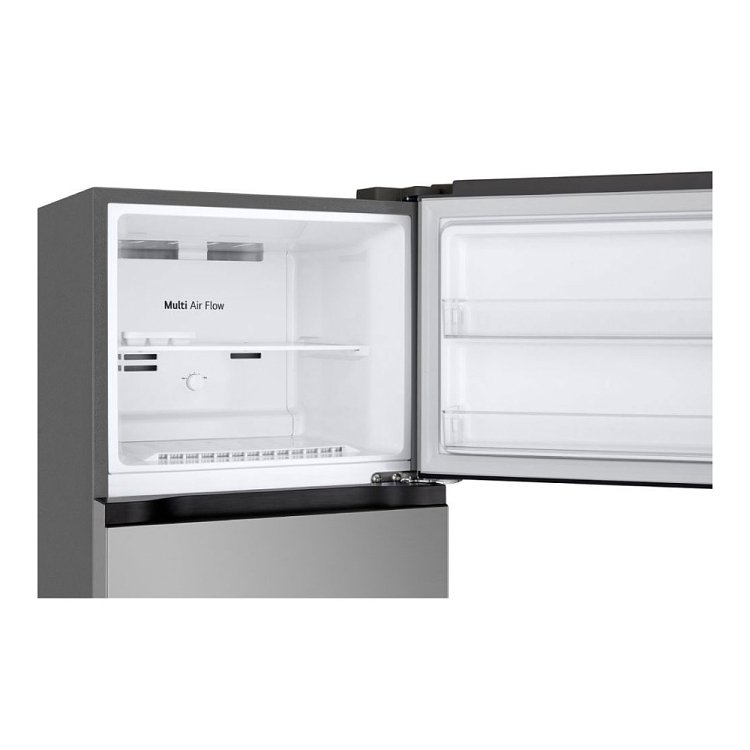 LG GTBV20PYZJD Ψυγείο Δίπορτο Inox 168 x 55.5 x 63.7