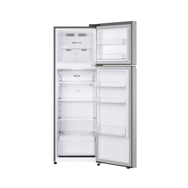LG GTBV20PYZJD Ψυγείο Δίπορτο Inox 168 x 55.5 x 63.7