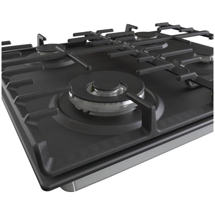 GORENJE GW642CLB Εστία Υγραερίου 60cm Μαύρη 034020901 737639 (4 Έτη Εγγύηση)