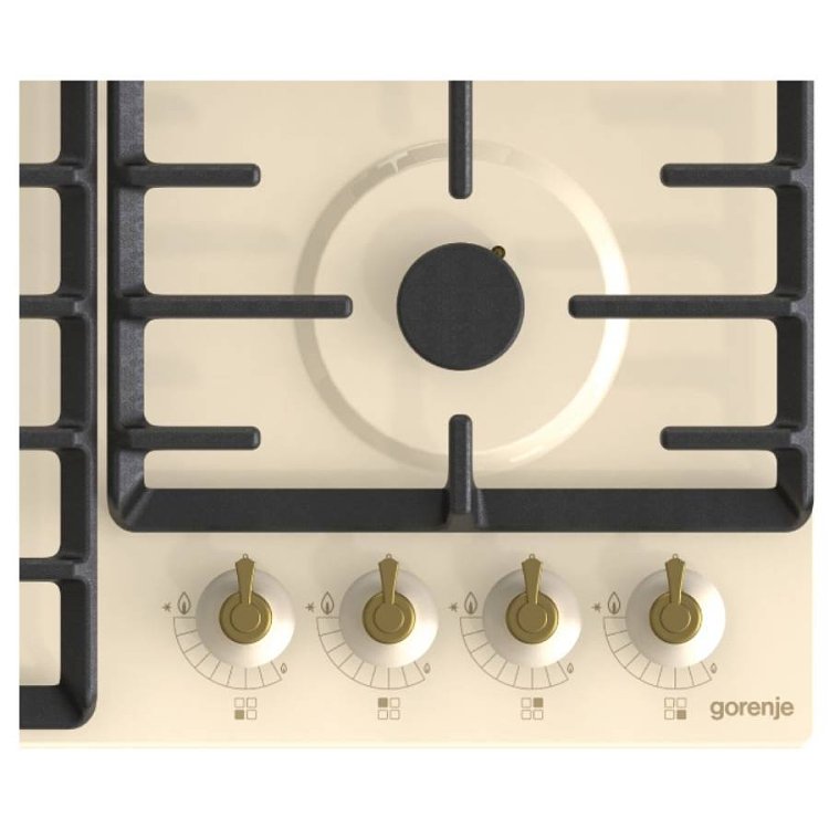 GORENJE GW642CLI Εστία Υγραερίου 60cm Μπεζ 034020801 737638 (4 Έτη Εγγύηση)