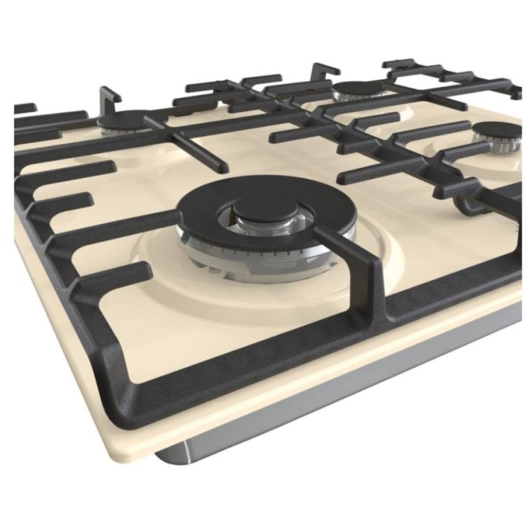 GORENJE GW642CLI Εστία Υγραερίου 60cm Μπεζ 034020801 737638 (4 Έτη Εγγύηση)