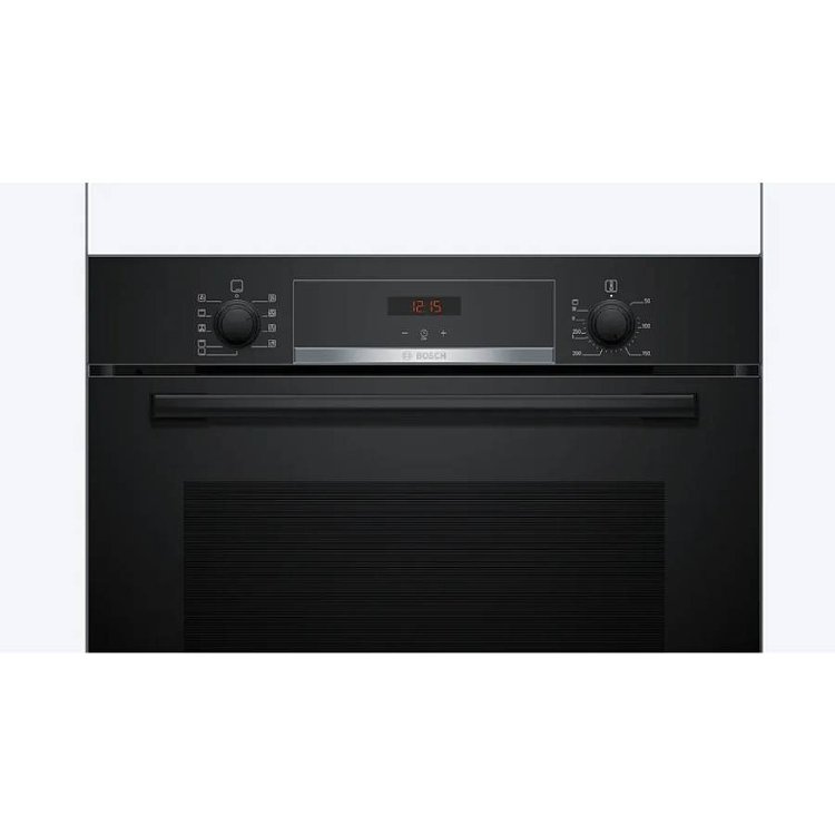 BOSCH HBA534EB3 Φούρνος άνω Πάγκου 71lt Μαύρος