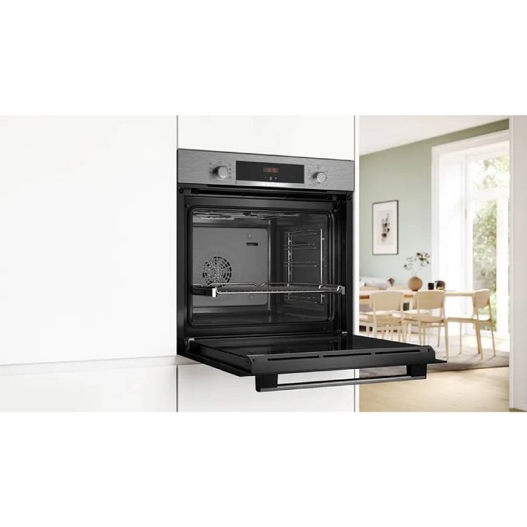 BOSCH HBA534ES3 Φούρνος άνω Πάγκου 71lt Inox