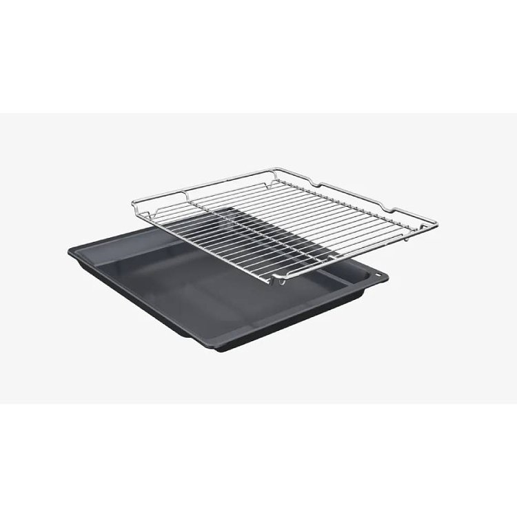 BOSCH HBA534ES3 Φούρνος άνω Πάγκου 71lt Inox