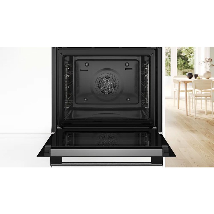 Bosch HBA574BS3 Φούρνος άνω Πάγκου 71lt Inox