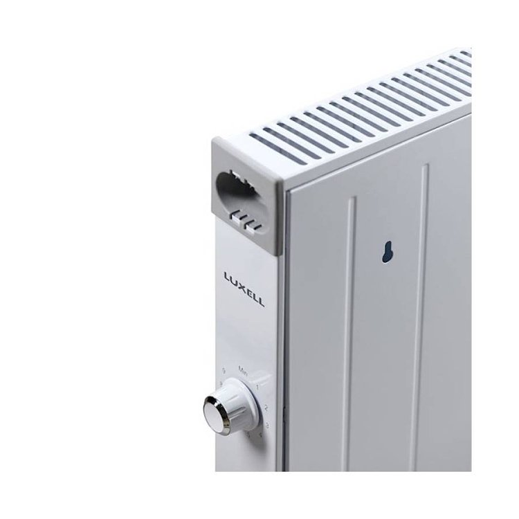 KUMTEL HC-2947 Θερμοπομπός Δαπέδου 2500W Λευκό
