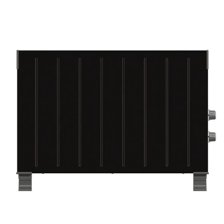 KUMTEL HC-2947 Θερμοπομπός Δαπέδου 2500W Μαύρο