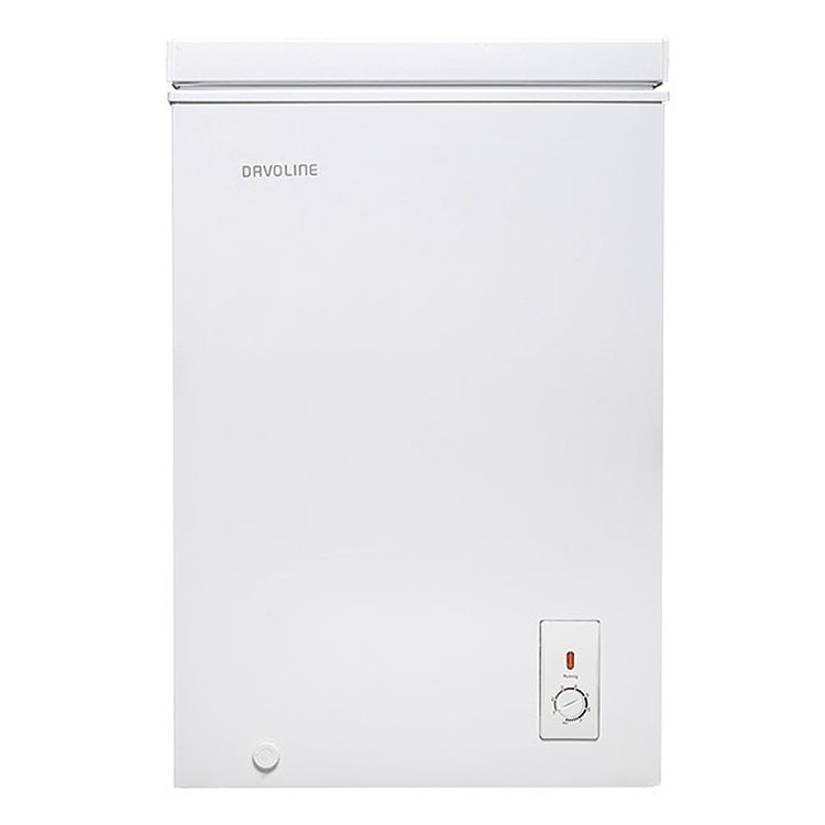 Davoline HD 100 W Καταψύκτης Οριζόντιος Λευκός  80123084 84.5x54.5x54.5