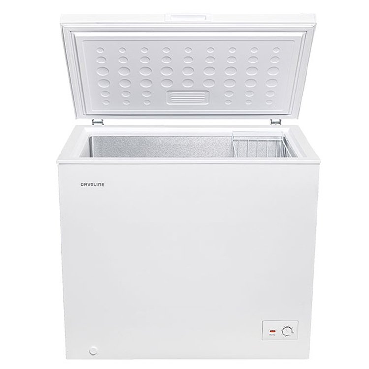 Davoline HD 200 W Καταψύκτης Οριζόντιος Λευκός 801223086 198lt