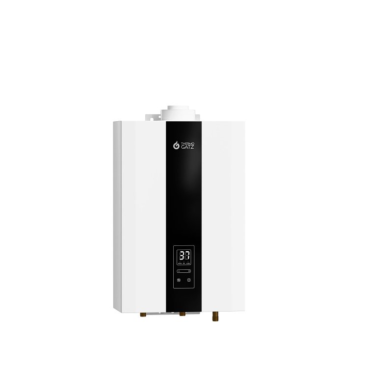 THERMOGATZ G24-LEC Ταχυθερμοσίφωνας Υγραερίου Κλειστού Θαλάμου με Καμινάδα 02.204.507