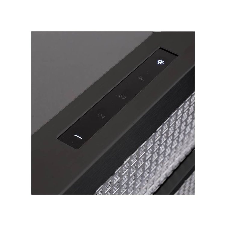 DAVOLINE IOS PRO REVO 060 BLACK Απορροφητήρας Συρόμενος 60cm 801012141