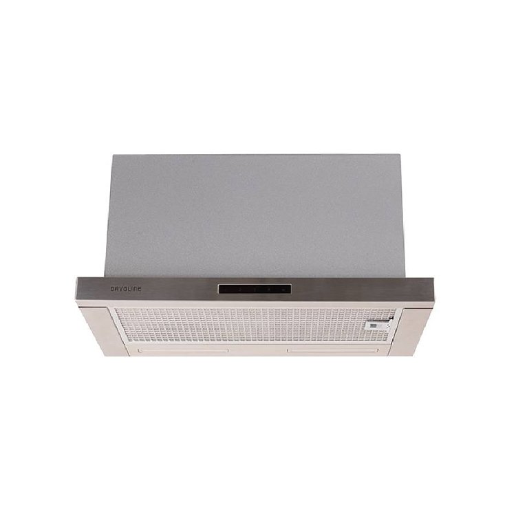 DAVOLINE IOS PRO REVO 060 IX Απορροφητήρας Συρόμενος 60cm Inox 801012140