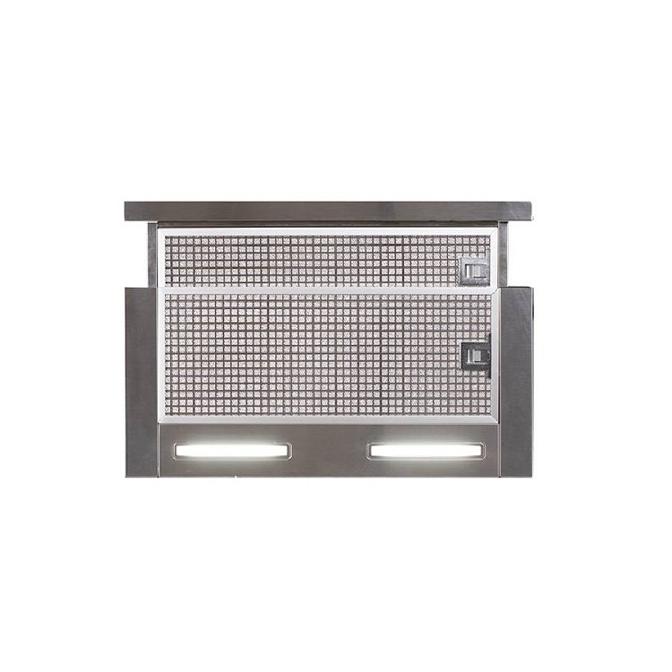 DAVOLINE IOS PRO REVO 060 IX Απορροφητήρας Συρόμενος 60cm Inox 801012140