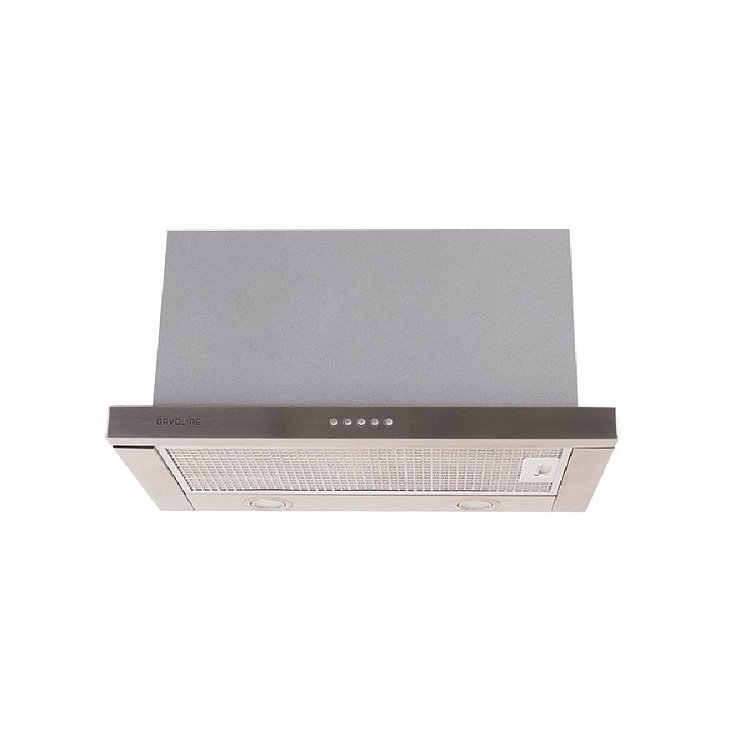 DAVOLINE IOS ULTRA PLUS 060 GR-IX Απορροφητήρας Συρόμενος 60cm Inox 801012144